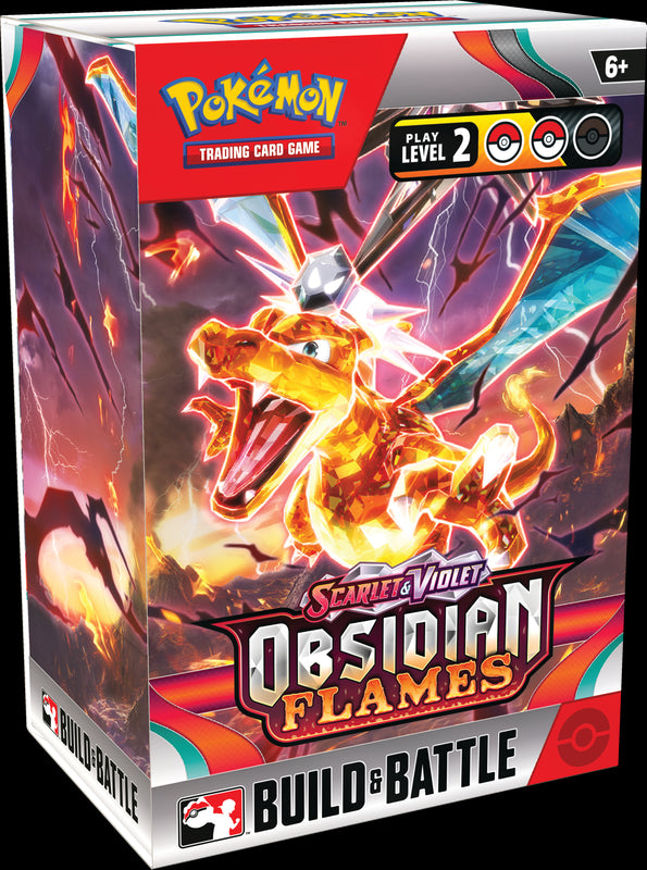 Pokémon SV3 Obsidian Flames Build/Battle Box (VA)