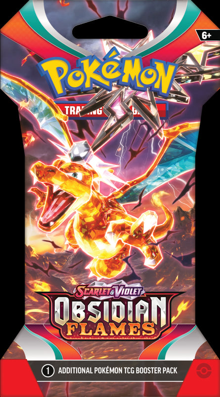 Pokémon SV3 Obsidian Flames Booster pack (VA)