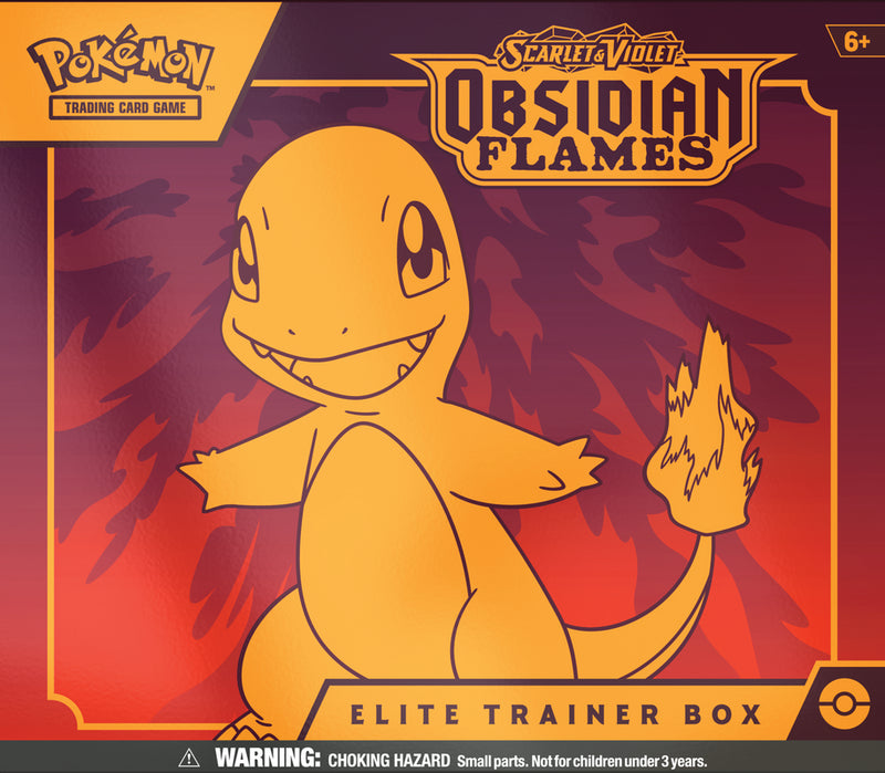 Pokémon SV3 Obsidian Flames Trainer Box (VA)