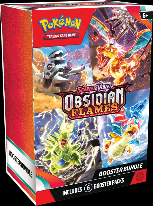 Pokémon SV3 Obsidian Flames Booster bundle (VA)
