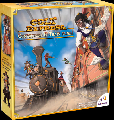 Colt Express Ext. Convoyeurs et train blindé