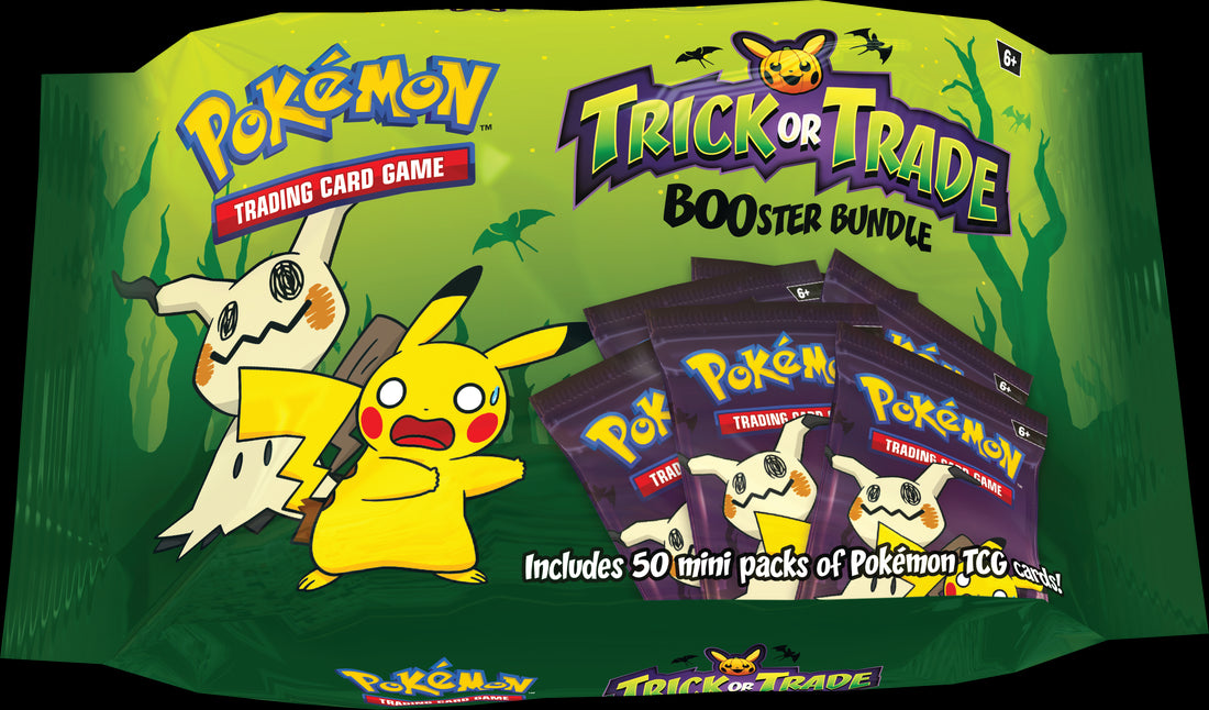 Pokémon Halloween mini paquet 3 cartes