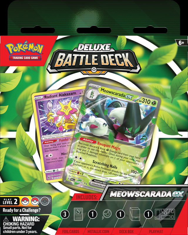 Pokémon Deluxe Battle deck Meowscarada / Quaquaval