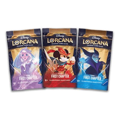 Disney Lorcana The first chapter Ens. cadeau (VF)