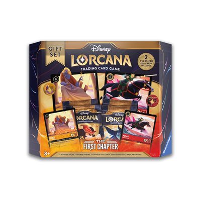 Disney Lorcana The first chapter Gift set (VA)