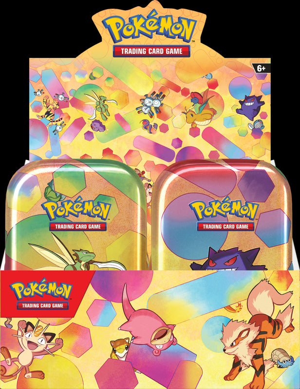 Pokemon Scarlet and Violet 151 Mini tin