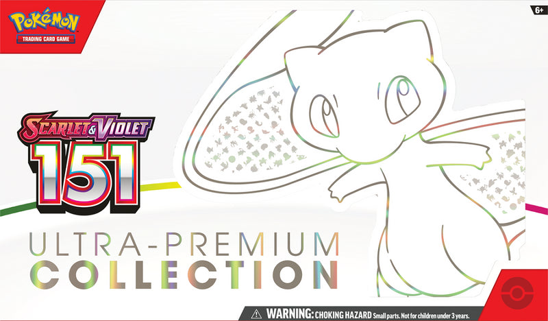 Pokemon Scarlet and Violet 151 Ultra Premium coll.