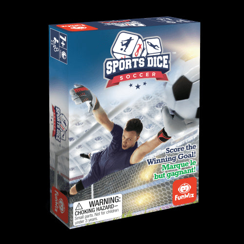 Sports dice soccer (Bilingue)