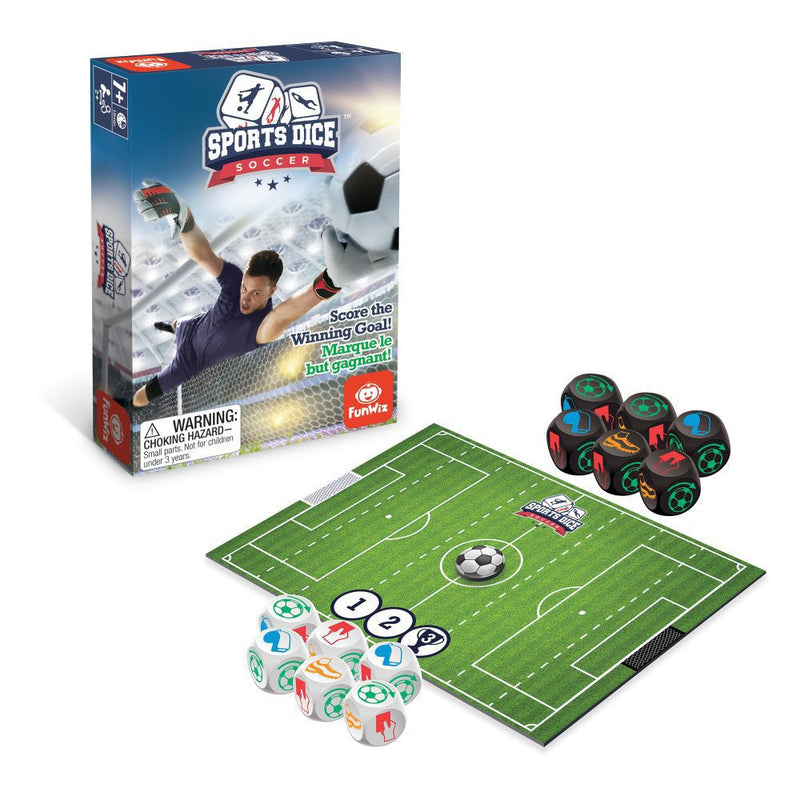Sports dice soccer (Bilingue)