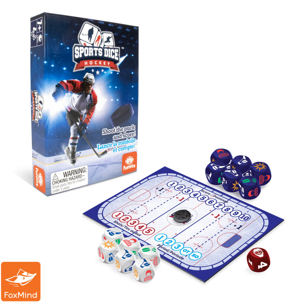 Sports dice hockey (Bilingue)