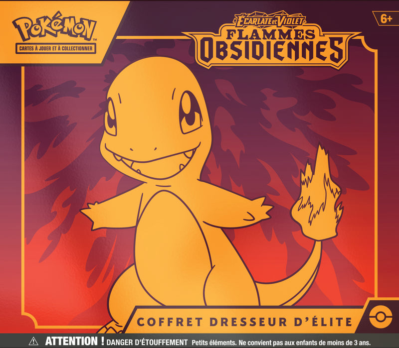 Pokémon Obsidian coffret dresseur d'élite (VF)
