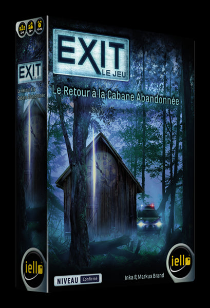 EXIT Le retour à la cabane abandonnée