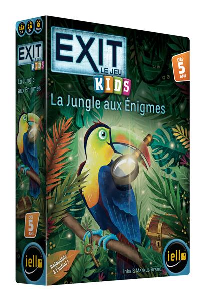 EXIT Kids La jungle aux énigmes