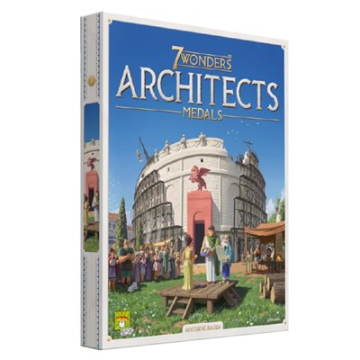7 Wonders Architects Ext. Médailles (VF)