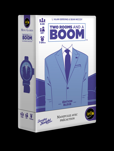 Two rooms and a boom  (VF) boite bleue