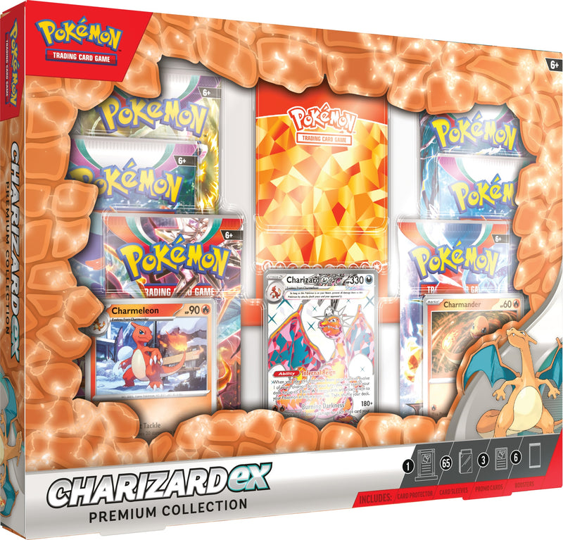 Pokémon Charizard Ex Premium collection (VA)
