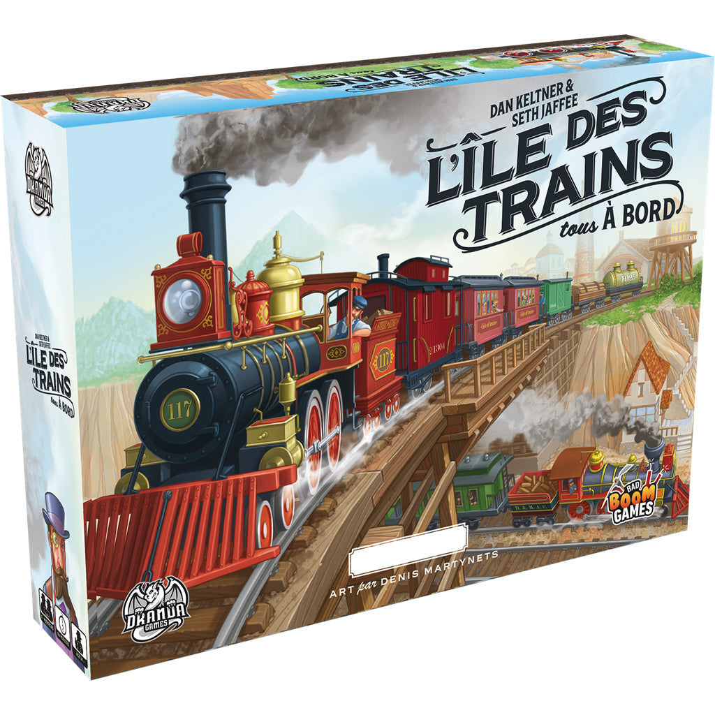 L'ile des trains