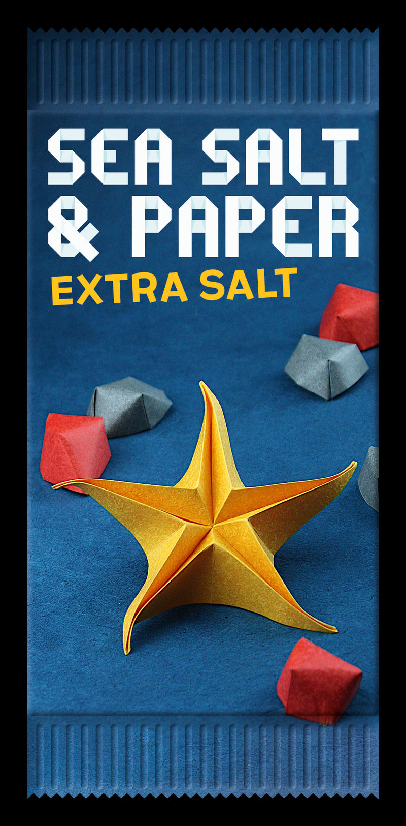 Sea salt & paper Ext. Extra salt (Bilingue)