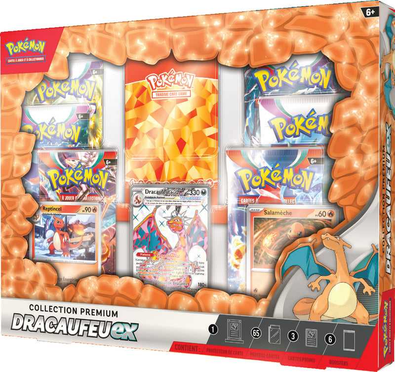 Pokémon Charizard Ex premium collection (VF)