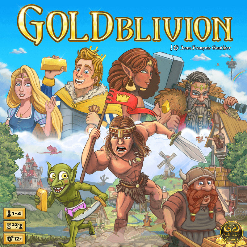 Goldblivion (Bilingue)