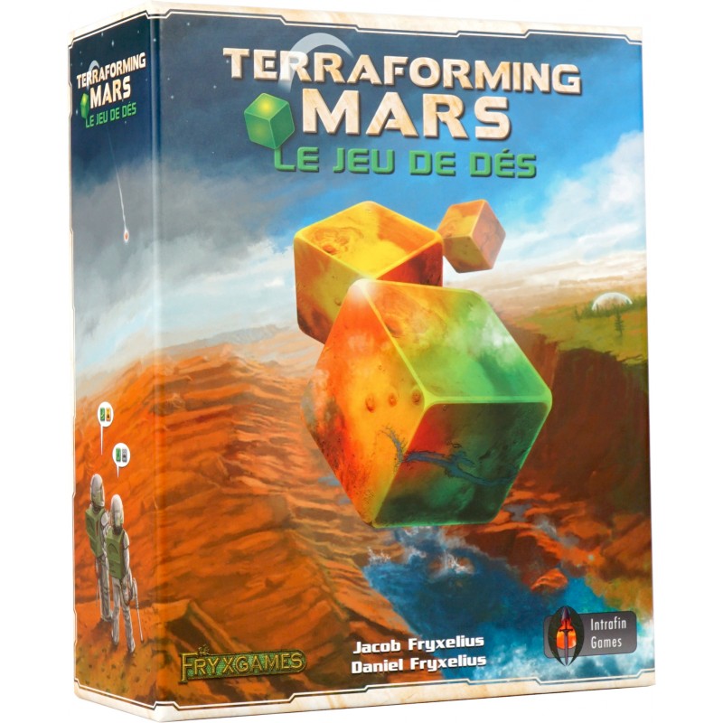 Terraforming mars Le jeu de dés (VF)
