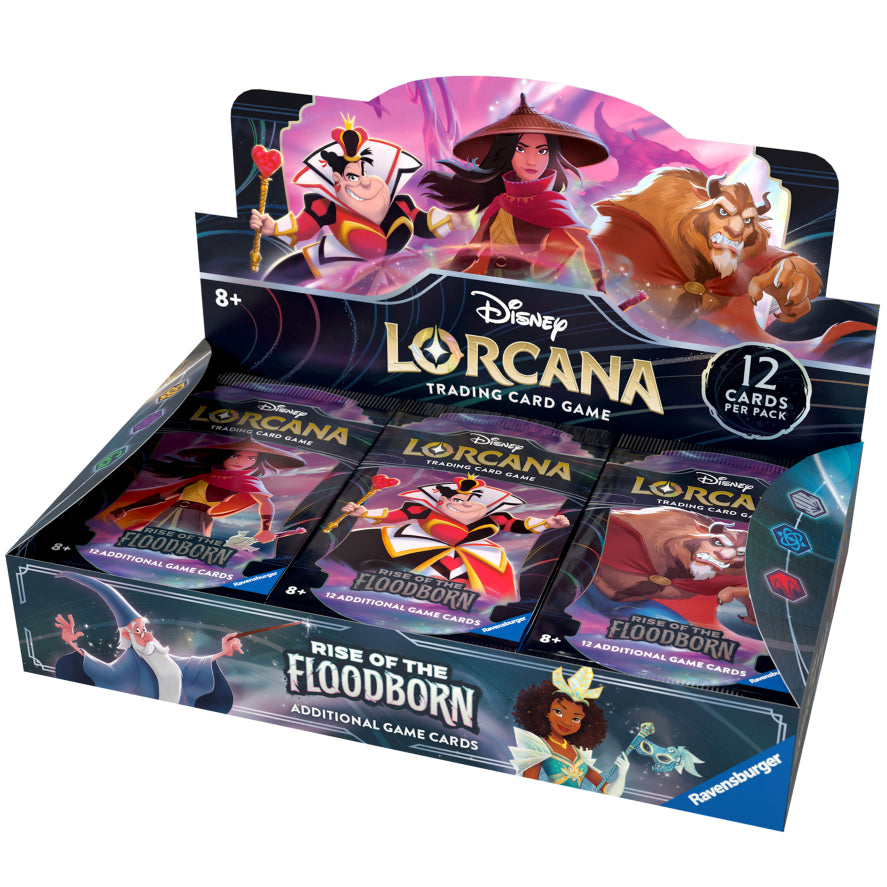 Lorcana 2 Rise of the floodborn Booster (VA)