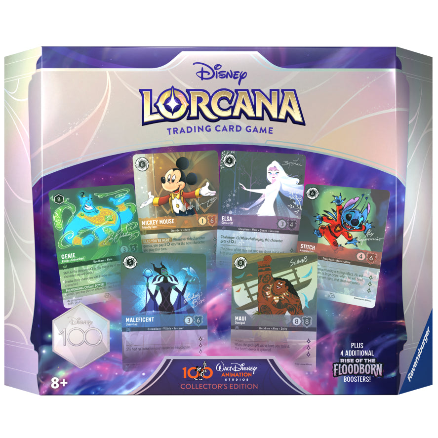 Lorcana Chapter 2 Gift set Disney 100 years (VA)