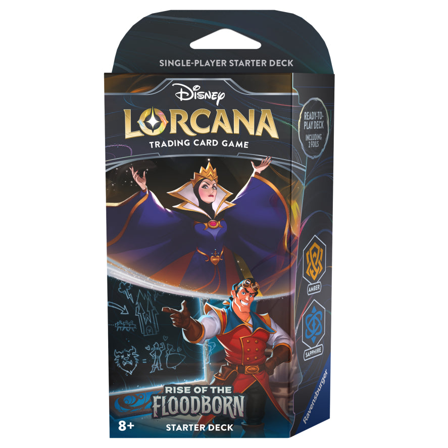 Lorcana 2 Rise of the floodborn Starter deck (VA)