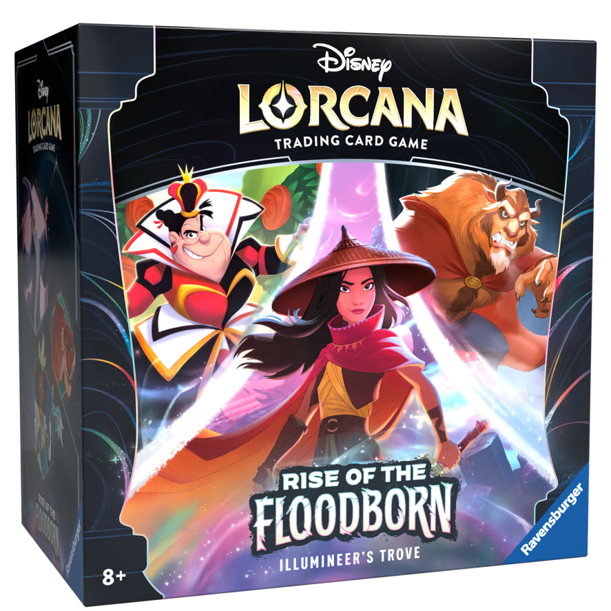 Lorcana 2 Rise of the floodborn Trove set (VA)