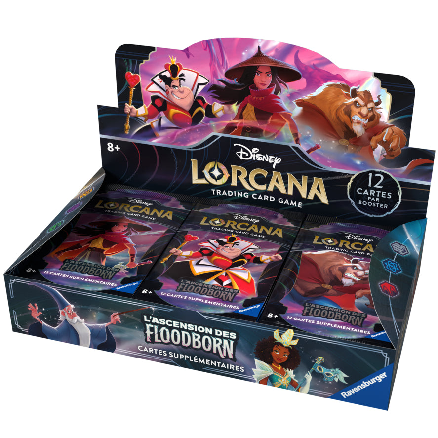 Lorcana 2 L'Ascention des floodborn Booster (VF)