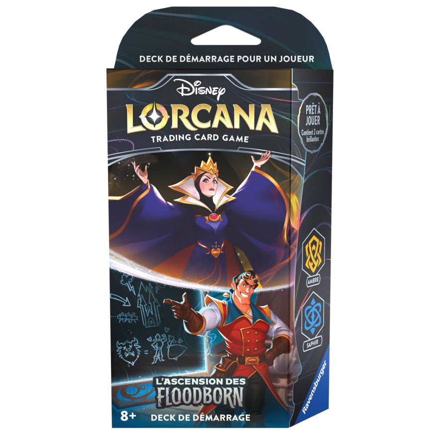 Lorcana Chapter 2 Deck de départ (VF)