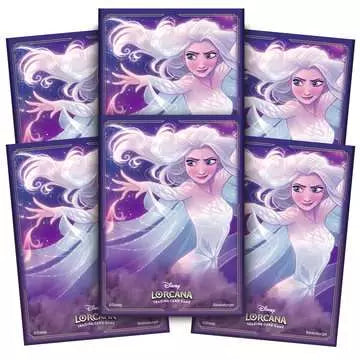 Lorcana Protecteurs de cartes Elsa