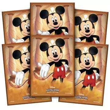 Lorcana Protecteurs de cartes Mickey Mouse