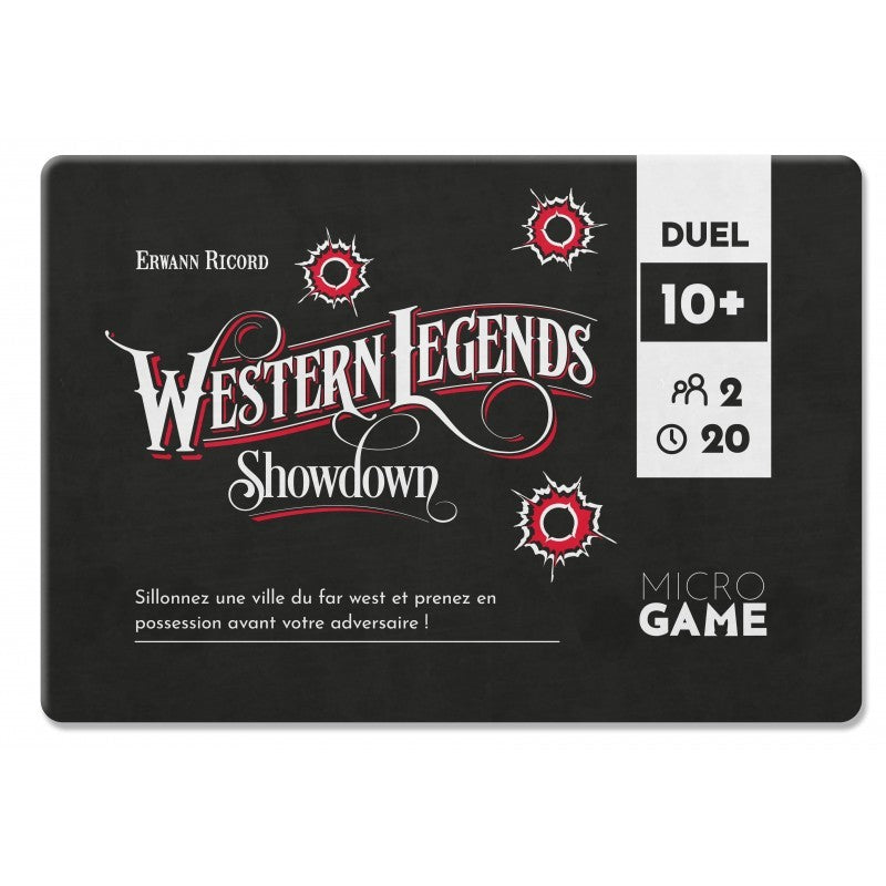 Western Legends Showdown Microgame (Multi)