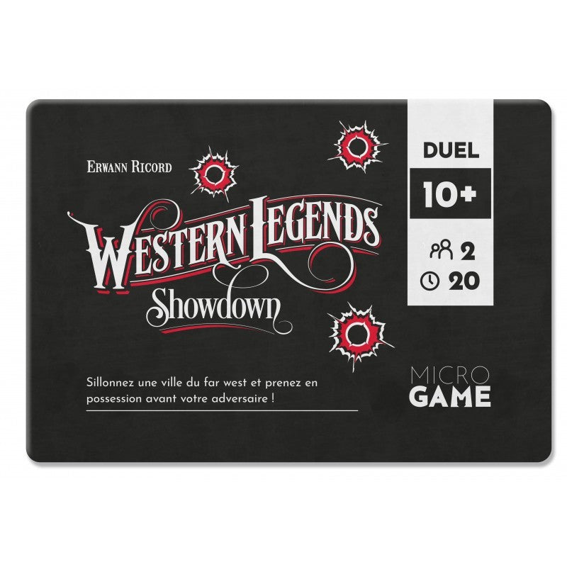 Western Legends Showdown Microgame (VF)