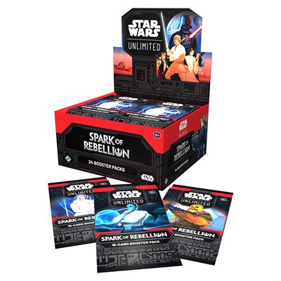 Star Wars Unlimited Booster (VF)