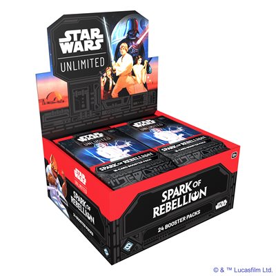 Star Wars Unlimited Booster (VF)