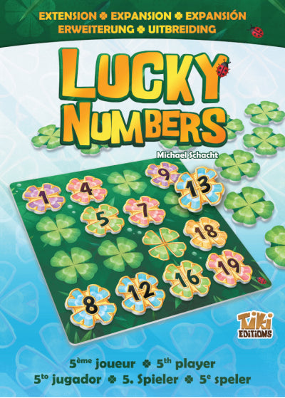 Lucky Numbers Extension 5ième joueur