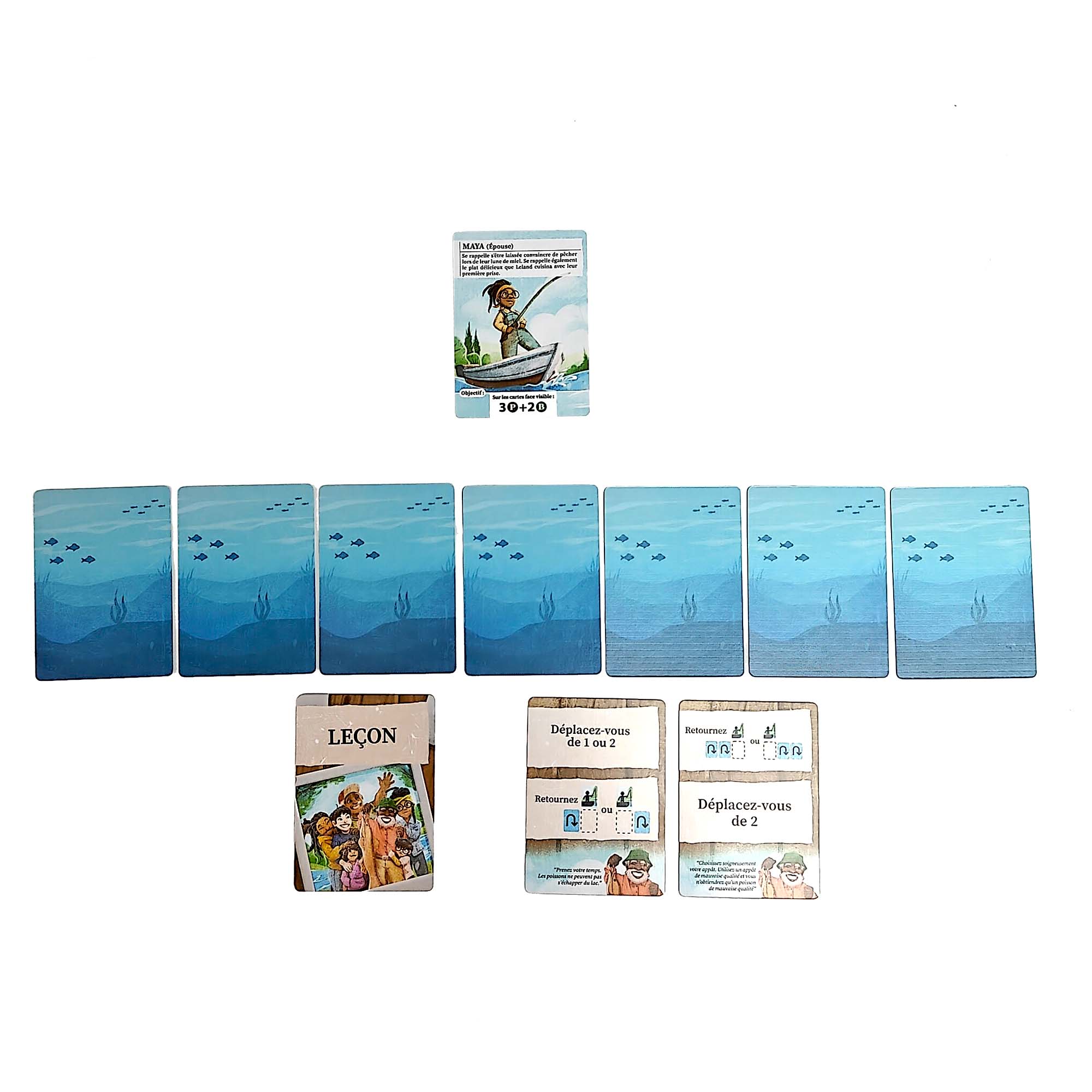 Leçons de pêche Microgame