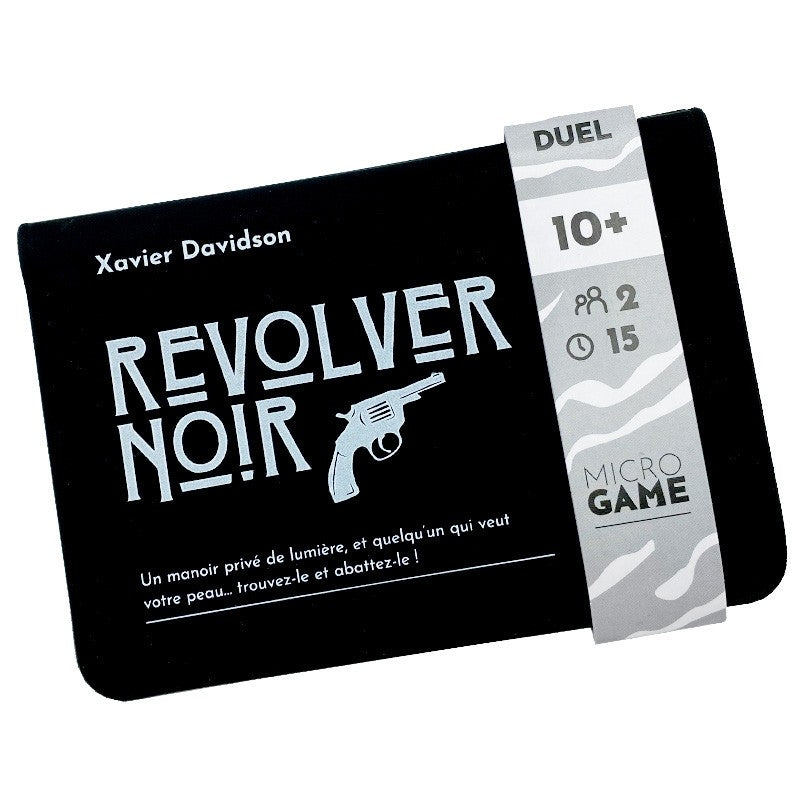 Revolver noir Microgame