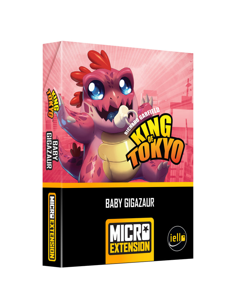 King of Tokyo Micro extension Baby Gigazaur (VF)