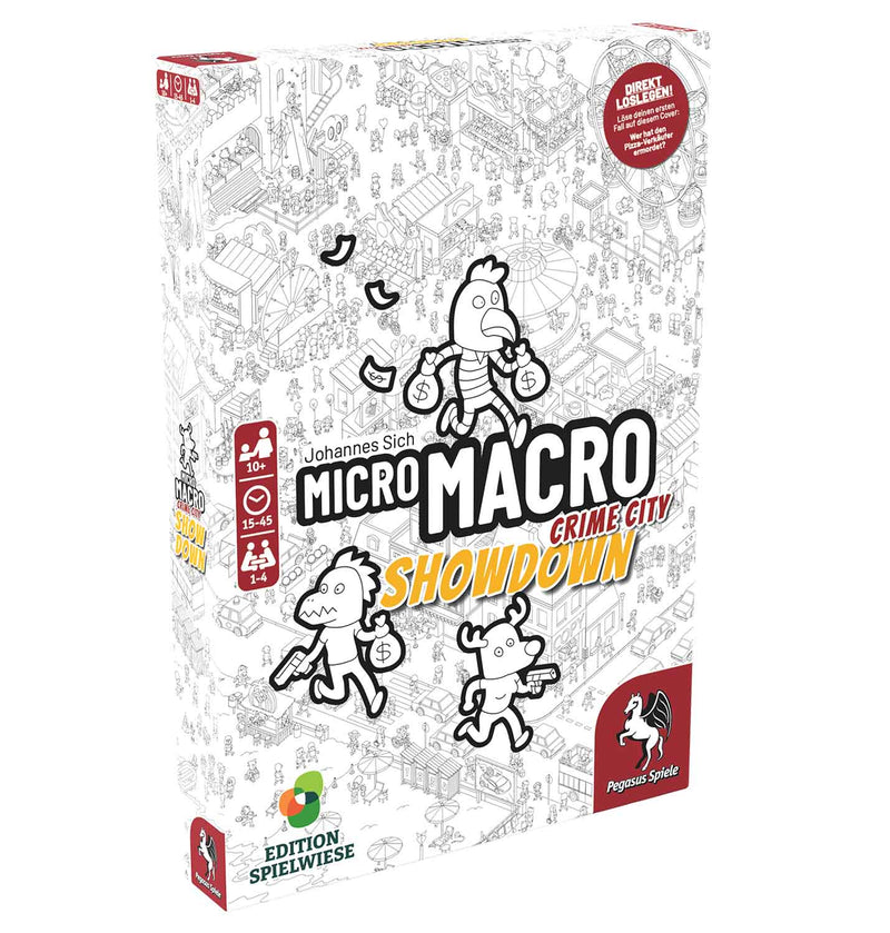 Micro Macro 4 Showdown (VF)