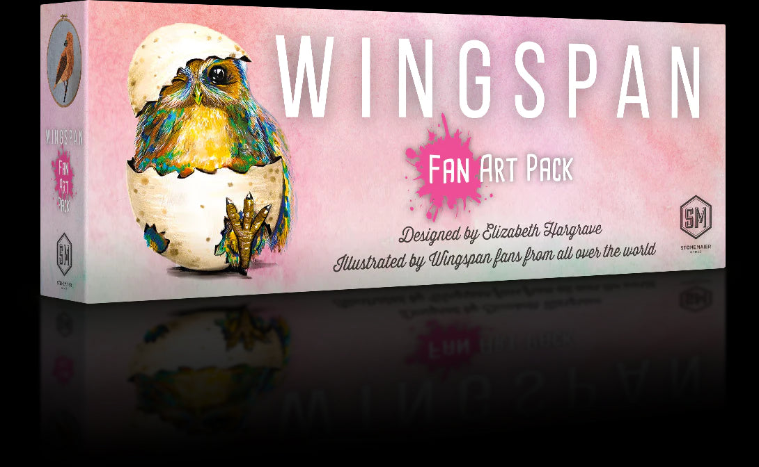Wingspan Fanart pack (VF)