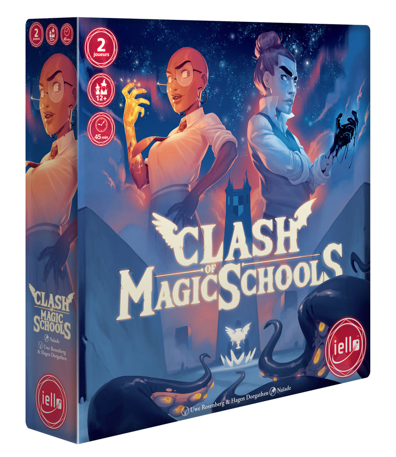 Clash of Magic schools (VF)