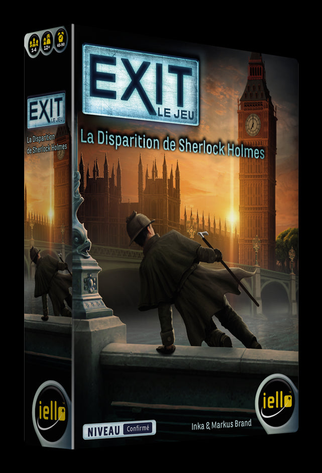 Exit La disparition de Sherlock Holmes (VF)