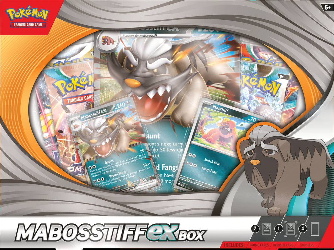 Pokémon Mabosstiff Ex box  (VA)