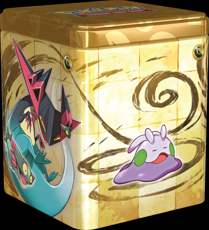 Pokémon Stalking tins (VA)