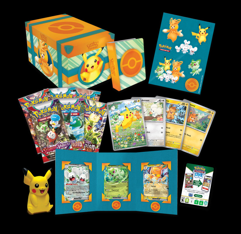 Pokémon Paldéa Adventure chest (VF)