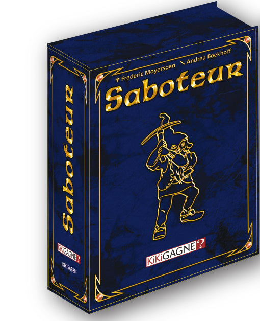 Saboteur édition 20e anniversaire