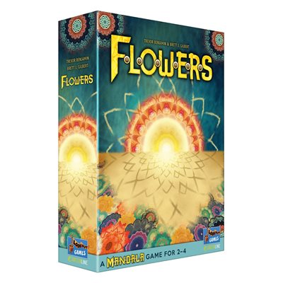 Flowers A mandala game (VF)